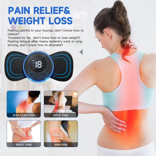 Wireless Butterfly body massager